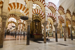 Innenraum der Mezquita in Códoba