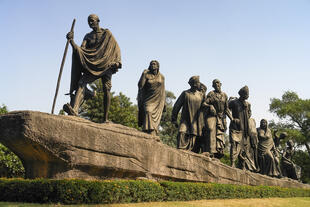 Mahatma Gandhi Statue 