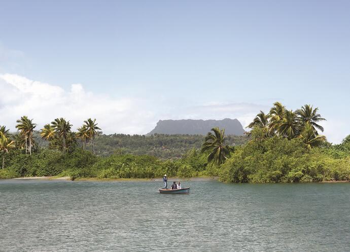 Rio Toa in Baracoa