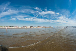 St. Peter Ording: Badestrand