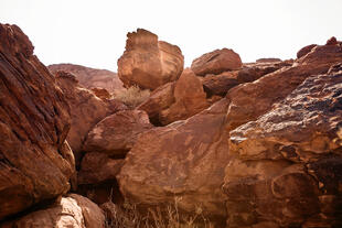 Stein am Twyfelfontein