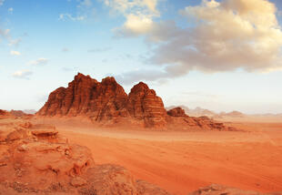 Wadi Rum Wüste