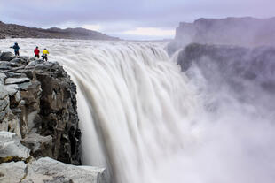 Dettifoss Wasserfall