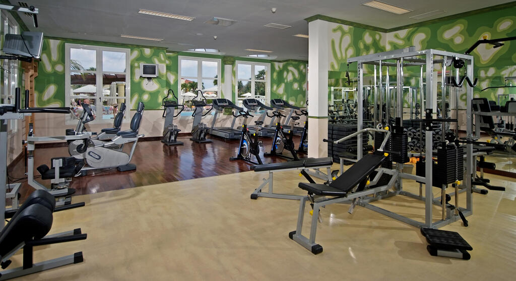 Fitnessstudio 