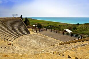 Historisches Theater in Kourion