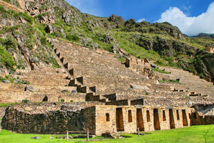 Inkaruinen bei Ollantaytambo