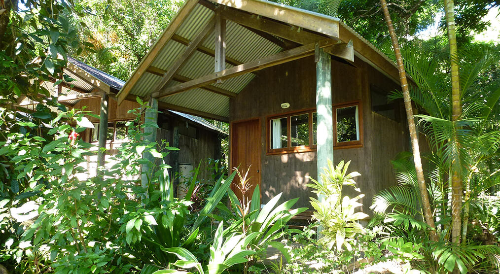 Bungalow der Mungumby Lodge 