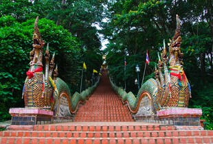 Treppen am Doi Suthep