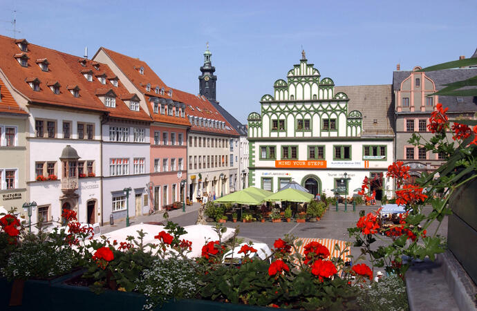 Weimarer Marktplatz