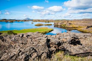 Am See Myvatn