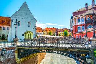 Brücke in Hermannstadt