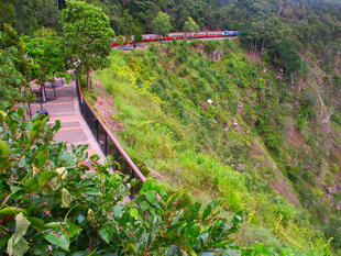 Mit dem Nostalgiezug nach Kuranda 