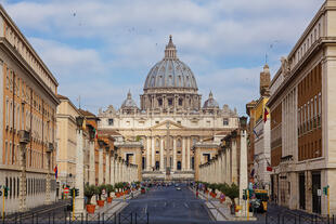 Petersdom in Rom