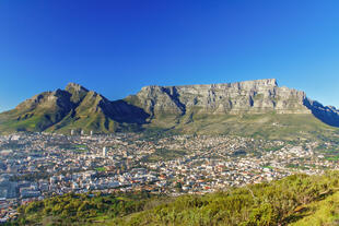 Blick auf den Tafelberg