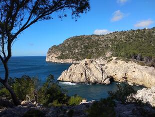 Cala Monjó