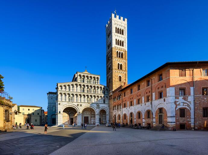 Kathedrale di San Martino in Lucca