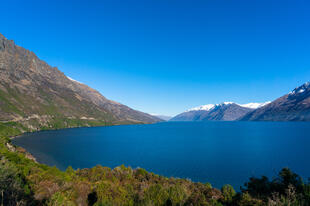 Landschaft um den Lake Wanaka