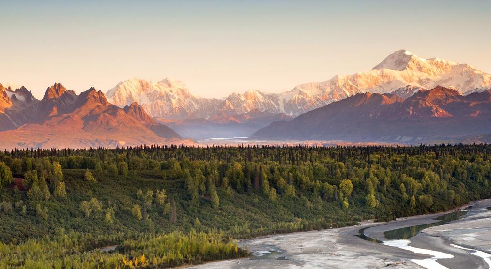 mount mckinley alaska