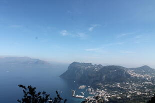 Ausblick auf Anacapri