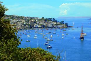 Bucht von Fowey