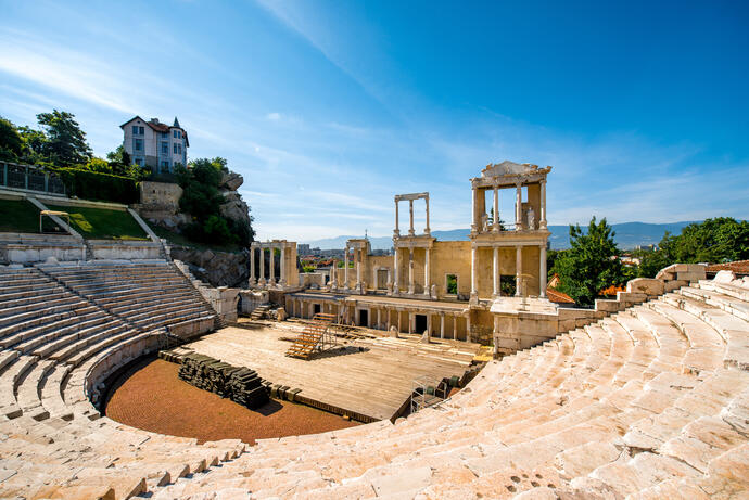 Römisches Theater in Plovdiv