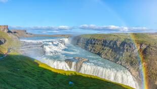 Gullfoss Wasserfall