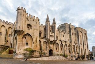 Papstpalast in Avignon