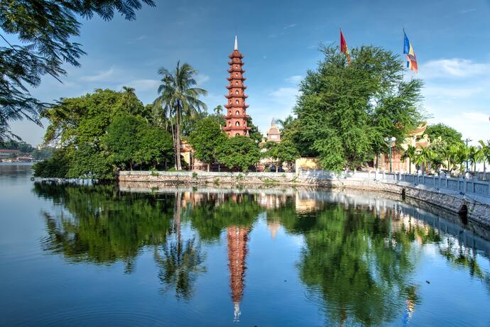 Tran Quoc Pagode