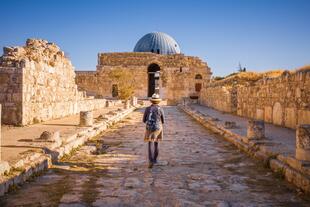 Umayyad Palast in Amman