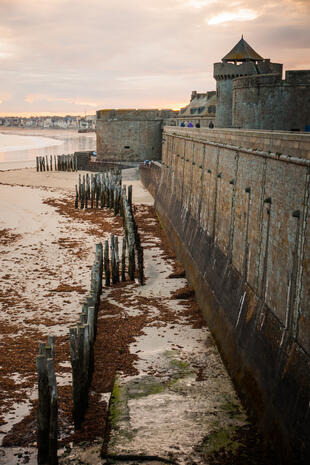 Befestigungsmauer von Saint Malo