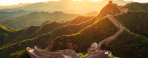 Chinesische Mauer