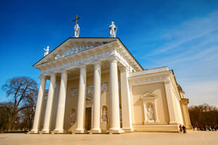 Kathedrale von St. Stanislaus in Vilnius 