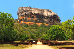 Sigiriya Rock