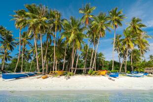 Strand Insel Siquijor