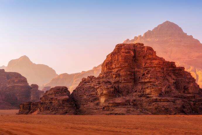 Wadi Rum Wüste