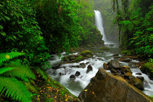 Wasserfall in La Paz