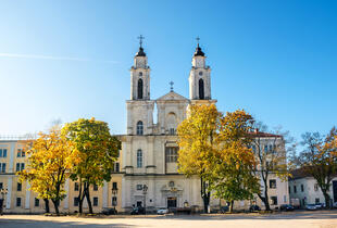 Kirche St. Francis Xavier in Kaunas