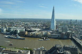 London aus der Vogelperspektive