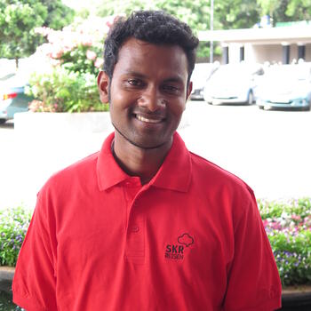 Reiseleiter Lalith Asanka