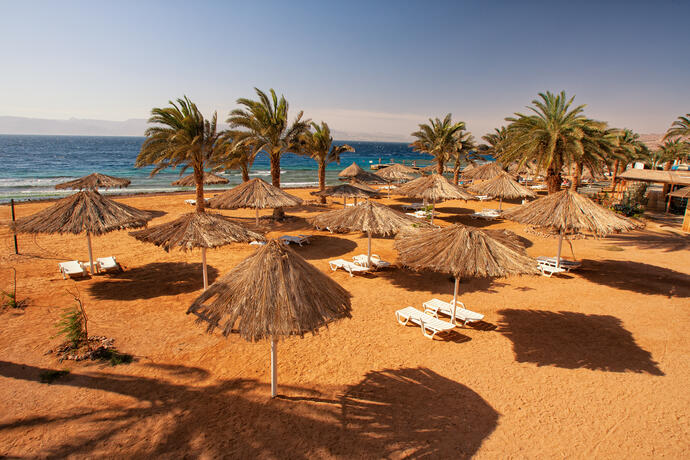 Strand von Aqaba