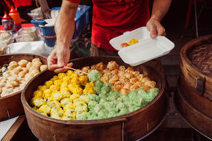 Streetfood in Kuala Lumpur 