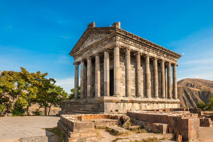 Tempel in Garni