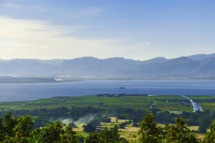 Blick auf den Inle See