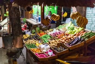 Nachtmarkt auf Bohol Island