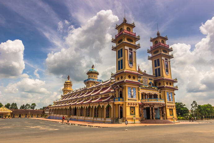 Cao Dai Tempel