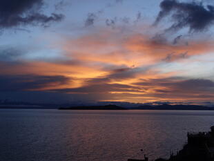 Sonnenuntergang auf der Isla del Sol