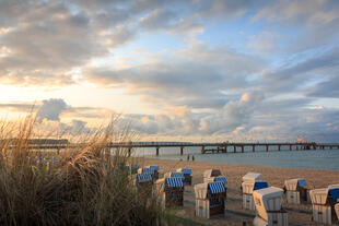 Strand im Ostseebad Göhren