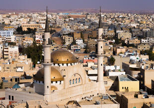 Blick über Madaba