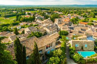 Dorf in der Provence