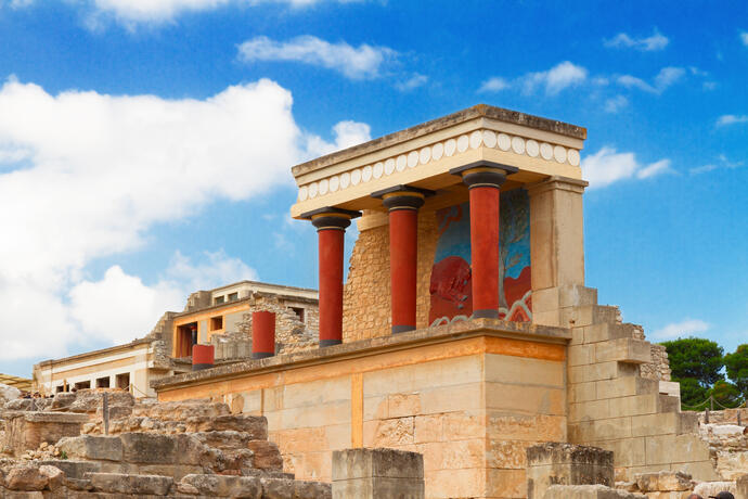 Palast von Knossos